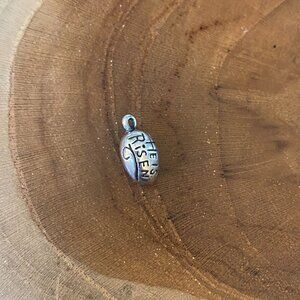RETIRED James Avery Alleluia Easter Egg, Sterling Silver